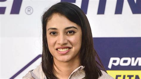 Smriti Mandhana Wins Icc Womens Cricketer Of The Year Award