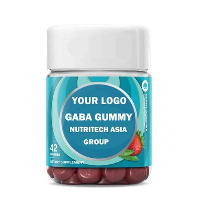 Gaba L Theanine Gummy Oem Nutritech Asia Group Qingdao Ltd