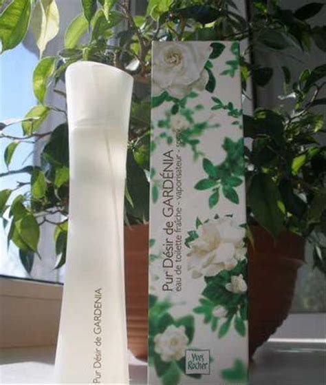 Pur Desir De Gardenia Yves Rocher Festima Ru