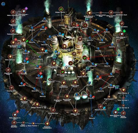 Mako City Midgar - Mobius Final Fantasy Wiki