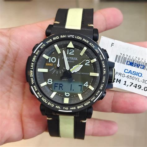 Đồng Hồ Casio Nam PRG 650YL 3DR PRG 650YL 3 Giá Tốt