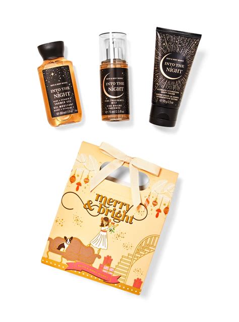 Into the Night Mini Gift Box Set | Bath and Body Works