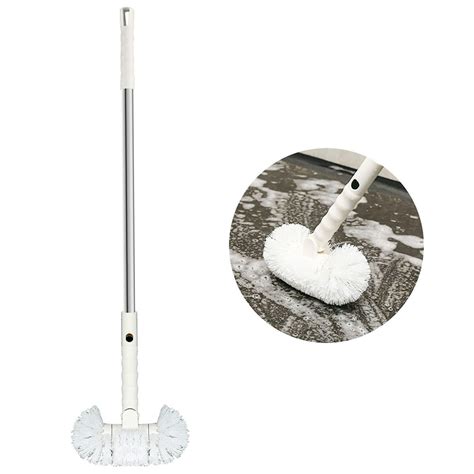 29 4531 51 Telescopic Tub Andtile Scrubber Extendable Pole Brush