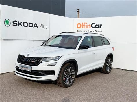 Koda Kodiaq Bitdi Kw X Dsg Rezervace Rs Suv Suv Nafta