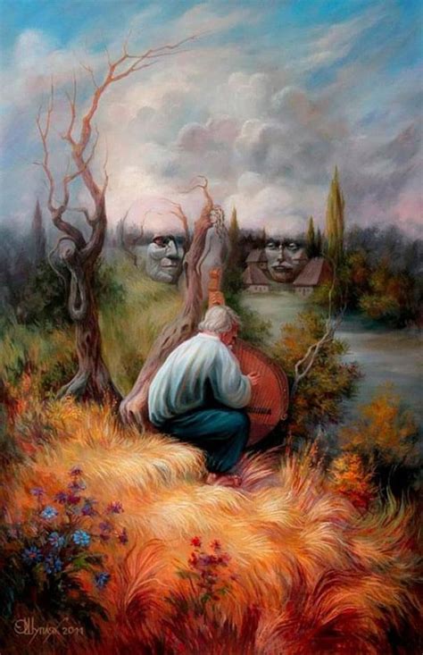 Optical Illusion Paintings - The Awesomer