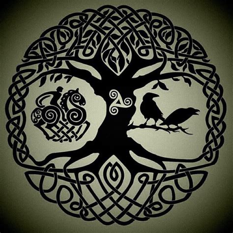 Pin By Manuel Velasco On Vikings Yggdrasil Tattoo Nordic Tattoo