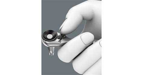 Wera Zyklop Mini 1 8001 A, Knarre Bit-Ratsche