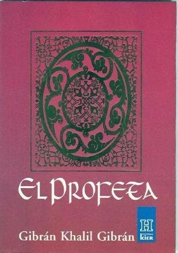 El Profeta De Gibran Khalil Editorial Kier En Español Cuotas sin