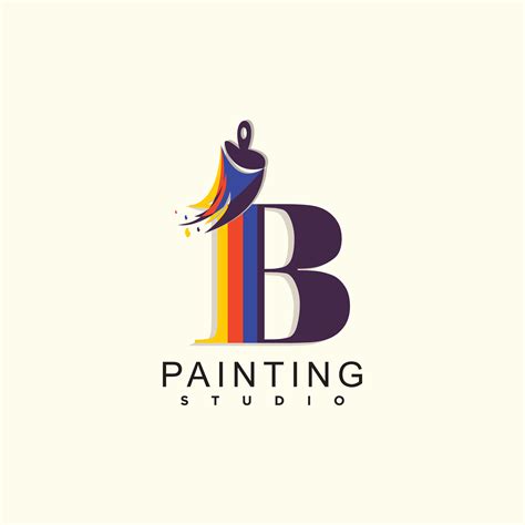 Painting logo ideas inspiration for busines 47740091 Vector Art at Vecteezy