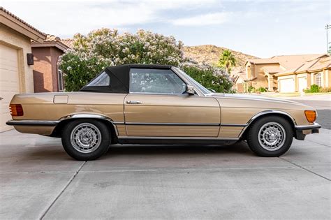 EURO 1980 MERCEDES BENZ 280SL Available For Auction AutoHunter