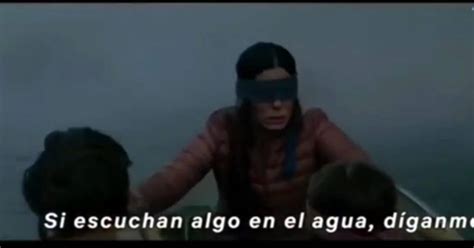 PELÍCULAS Netflix pide que nadie intente el reto Birdbox