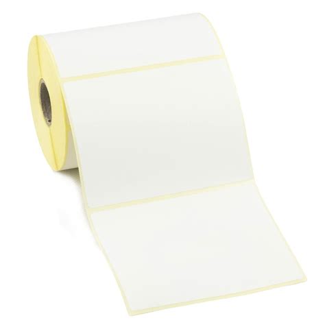 Plain Chromo Gsm Barcode Label Sticker Roll At Roll In