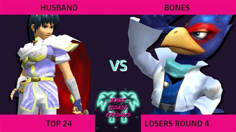 Husband Marth Vs Bones Falco Ecf Top Losers Round Ssbm