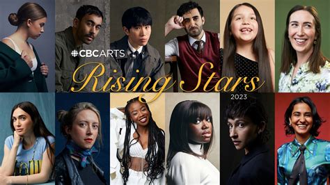 Rising Stars 2023 | CBC Arts | CBC Arts