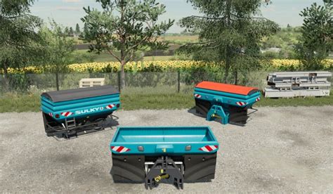 Fs Sulky X Econov V Sprayers Mod F R Farming Simulator