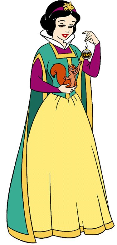 Snow White And The Seven Dwarfs Christmas Clip Art Disney Clip Art Galore