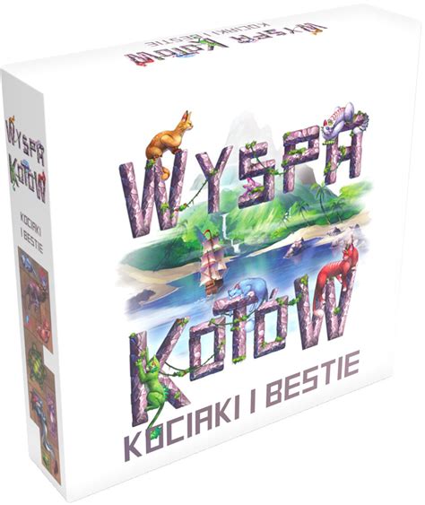 Lucky Duck Games Dodatek Do Gry Wyspa Kot W Kociaki I Bestie Gra