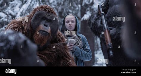 War For The Planet Of The Apes Maurice Voice Karin Konoval Amiah