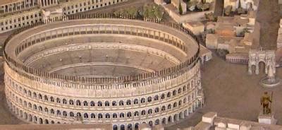 History of the Roman Colosseum