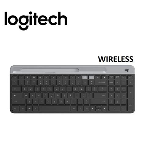 Logitech K Slim Multi Device Wireless Keyboard