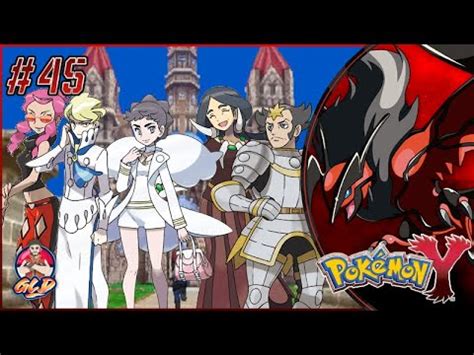 Pokemon Y Walkthrough Part Elite Battles Youtube