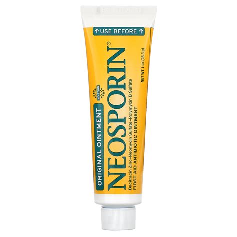 Neosporin Original Triple Antibiotic Ointment Original Dreifach