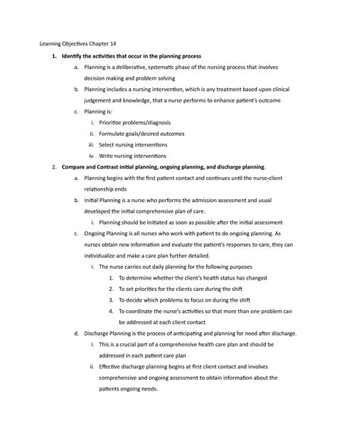 Chapter 13 Learning Outcomes Fundies Learning Objectives Chapter 14 Identify The Activities