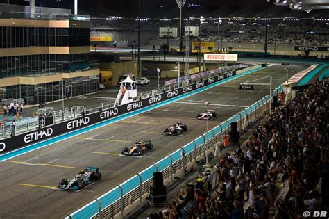 Formule 1 La F1 veut des monoplaces plus petites et plus légères en 2026