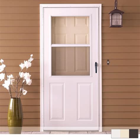 custom storm doors home depot