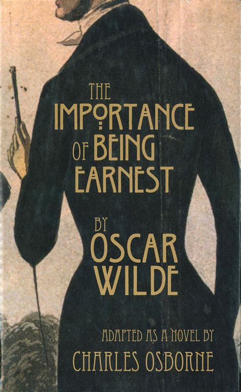 The Importance Of Being Earnest Charles Osborne Macmillan