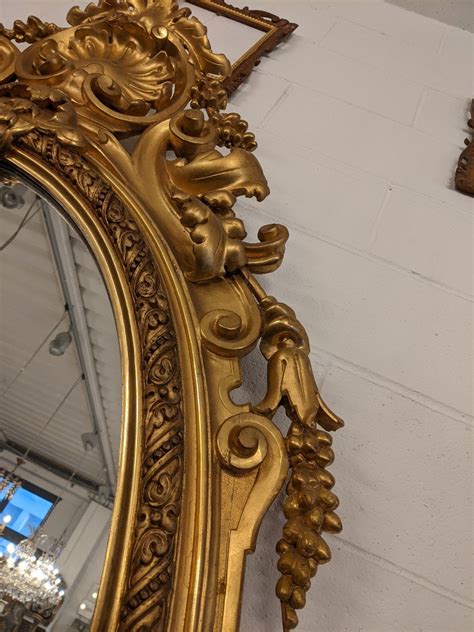 proantic oval mirror