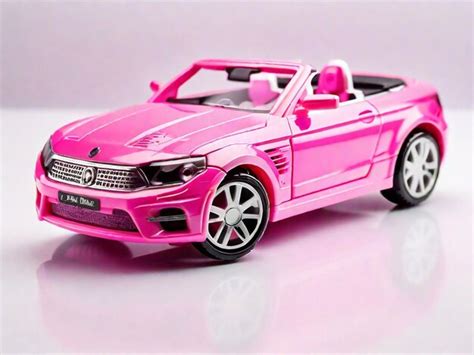 Premium AI Image Kent Uk 01012023 A Barbie Glam Convertible