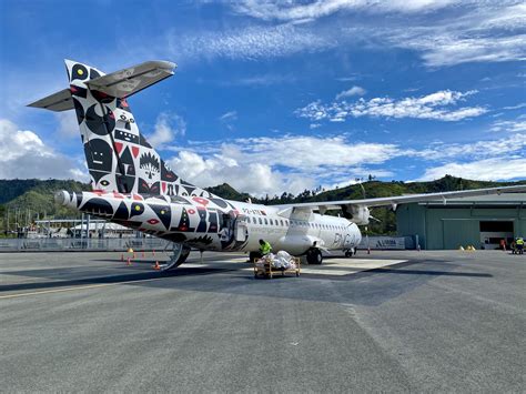 PNG Air resumes flights to Wapenamanda, Enga Province - Papua New