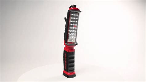 Snap On 25 Led Rechargeable Angle Light Video Pep Boys Youtube