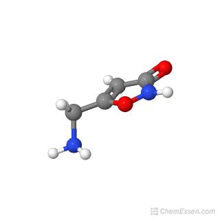 Muscimol Structure - C4H6N2O2 - Over 100 million chemical compounds | CCDDS