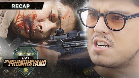 Lito Guns Down Cardo Fpj S Ang Probinsyano Recap Youtube