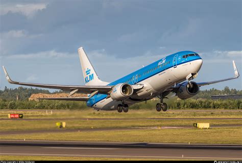 Ph Bce Klm Royal Dutch Airlines Boeing K Wl Photo By Mikko