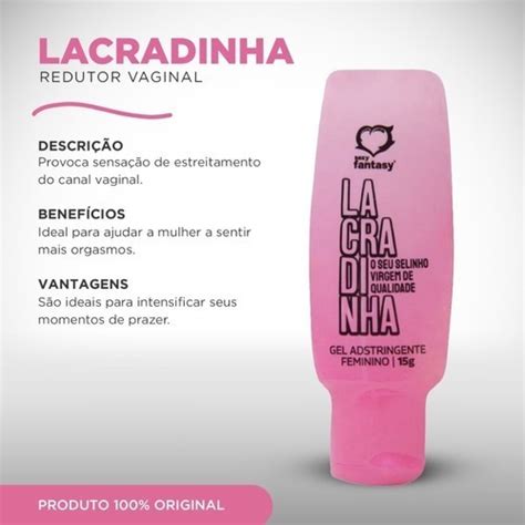 Lacradinha Gel Adstringente Feminino G Sexy Fantasy Parcelamento