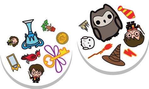 Dobble Harry Potter Symbols Dobble Harry Potter Coloriage Dobble