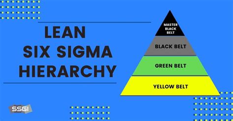 Lean Six Sigma Belt