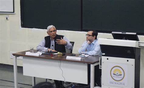 Mr Vinod Rai Explains the Role of Good Governance in Business | IIM Nagpur