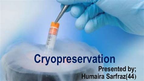 Cryopreservationpdf