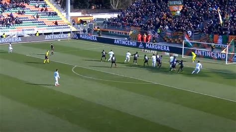 Venezia 1 4 Sassuolo Gli Highlights Della Partita