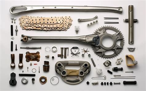 Premium AI Image | Bicycle Maintenance Toolkit