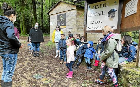 Sortie au fil des saisons pour les élèves du Bel Air à Priziac