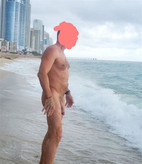 Florida Haulover Nude Beach HD Porn Pics