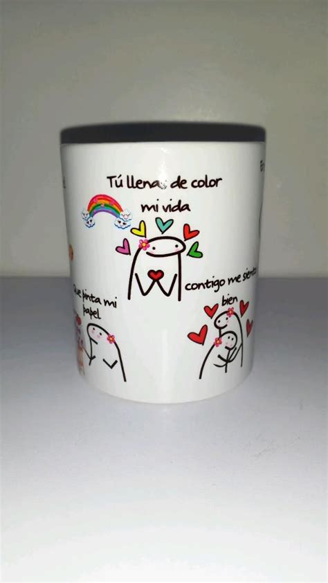 PÁLPITO SUBLIME Mug Flork canciones Tú eres el pincel que pinta mi