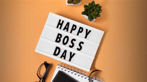 Happy Boss Day Best Wishes Quotes And Messages To Share