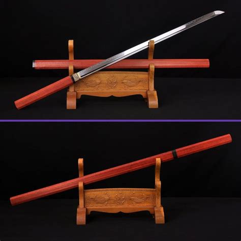 Zatoichi The Blind Swordsman S Ninjato Shirasaya Hamon Sword