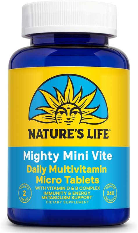 Amazon Rainbow Light Mini Tablet Food Based Multivitamin